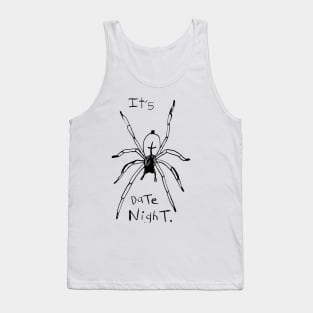 Spiderdatenight Tank Top